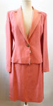 NEW Luca Luca Linen Skirt Suit Size 44 It (8 Us)