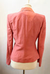 NEW Luca Luca Linen Skirt Suit Size 44 It (8 Us)