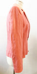 NEW Luca Luca Linen Skirt Suit Size 44 It (8 Us)