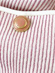 St. John Pink Striped Jacket Size 8