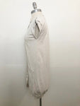 Brunello Cucinelli Cotton Monili Trim Top Size S