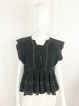 Isabel Marant Bead Trim Top Size 36 Fr (S / 4 Us)