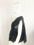 Isabel Marant Bead Trim Top Size 36 Fr (S / 4 Us)