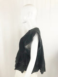 Isabel Marant Bead Trim Top Size 36 Fr (S / 4 Us)