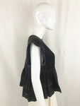 Isabel Marant Bead Trim Top Size 36 Fr (S / 4 Us)