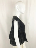 Isabel Marant Bead Trim Top Size 36 Fr (S / 4 Us)