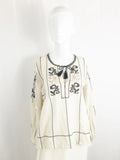 Embroidered Top Size 4