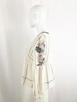 Embroidered Top Size 4