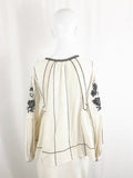 Embroidered Top Size 4