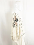 Embroidered Top Size 4