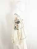Embroidered Top Size 4