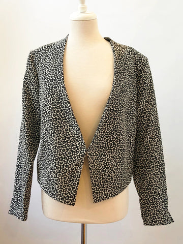 NEW Floral Jacket Size 44 Fr (12 Us)