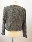 NEW Floral Jacket Size 44 Fr (12 Us)