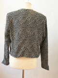NEW Floral Jacket Size 44 Fr (12 Us)