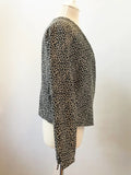 NEW Floral Jacket Size 44 Fr (12 Us)