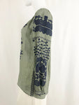 Vita Kin Linen Top Size M