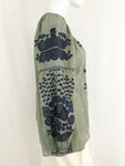 Vita Kin Linen Top Size M