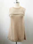 Brunello Cucinelli Linen Blend Top Size M