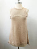 Brunello Cucinelli Linen Blend Top Size M