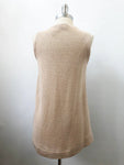 Brunello Cucinelli Linen Blend Top Size M