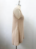 Brunello Cucinelli Linen Blend Top Size M