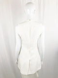 Derek Lam 10 Crosby Lace Up Vest Size S