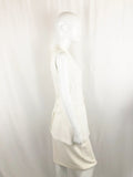 Derek Lam 10 Crosby Lace Up Vest Size S