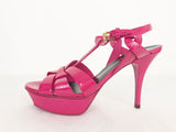 Yves Saint Laurent Tribute Platform Sandal Size 39 It (9 Us)