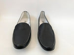 NEW Blue Leather Loafer Size 9