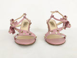 Valentino Rockstud Wedge Sandal Size 6
