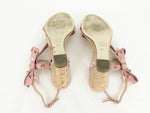 Valentino Rockstud Wedge Sandal Size 6