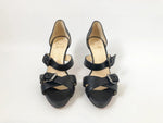 Christian Louboutin Strappy Sandal Size 38.5 It (8.5 Us)