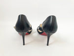 Christian Louboutin Strappy Sandal Size 38.5 It (8.5 Us)