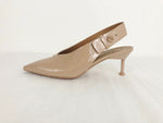 Mercedes Castillo Patent Leather Slingback Size 8.5