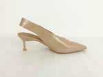 Mercedes Castillo Patent Leather Slingback Size 8.5