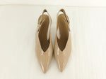 Mercedes Castillo Patent Leather Slingback Size 8.5