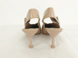 Mercedes Castillo Patent Leather Slingback Size 8.5