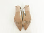 Mercedes Castillo Patent Leather Slingback Size 8.5