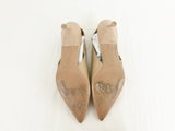 Mercedes Castillo Patent Leather Slingback Size 8.5