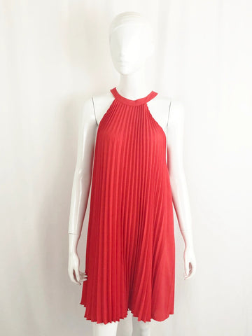 Trina Turk Pleated Dress Size 0