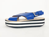 NEW Flamingos Platform Sandal Size 38 It (8 Us)