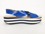 NEW Flamingos Platform Sandal Size 38 It (8 Us)