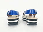 NEW Flamingos Platform Sandal Size 38 It (8 Us)