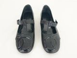 Chanel Ligne Cc Mary Jane Flats Size 38 It (8 Us)
