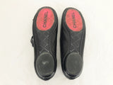 Chanel Ligne Cc Mary Jane Flats Size 38 It (8 Us)