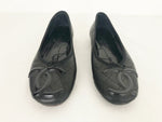 Chanel Quilted Cc Ballet Flats Size 38 It (8 Us)