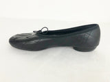 Chanel Quilted Cc Ballet Flats Size 38 It (8 Us)