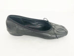 Chanel Quilted Cc Ballet Flats Size 38 It (8 Us)