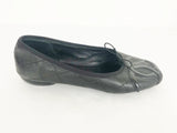 Chanel Quilted Cc Ballet Flats Size 38 It (8 Us)