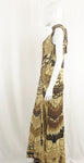 Printed Maxi Dress Size 38 Fr (S / 6 Us)